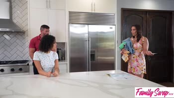 Dani Diaz Tells Mandy Waters, "Since You Don't Put Out, I Decided To Fuck Him"