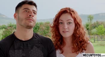 Michaela Isizzu - Michaela & Cherry's Swinging Fling: 4-Way Fun in 60FPS HD