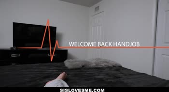 Lacy Channing - Lacy's Step Fantasy: Bigcock POV with Cum Shot