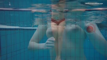 Russian Mermaid's Underwater Seduction