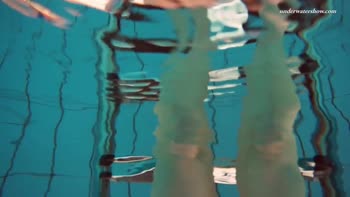 Russian Mermaid's Underwater Seduction