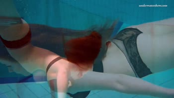 Russian Mermaid's Underwater Seduction