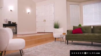 Lola Morena, Tori Easton & Ariel Demure's Wild Shemale Orgy