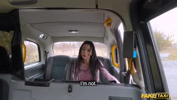 An's Italian MILF Ride Gets Raw and Wild in a Fake Taxi