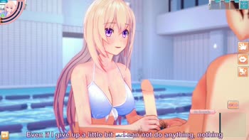 HentaiAndAnimexxx - Kawaii Girl's Bikini Creampie Delight with Big Cock