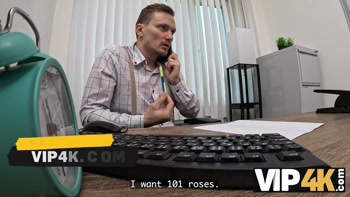 VIP4K. A Loan and Anal Sex in the Office
