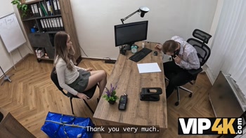 VIP4K. A Loan and Anal Sex in the Office