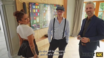 HUNT4K. Real Pussy Estate. Hot sex with Michy Perez