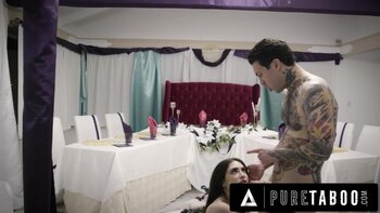 Jane Wilde's Dark Agenda: Cheating Husband Ruins Stepsister Joanna Angel's Sacred Wedding Day