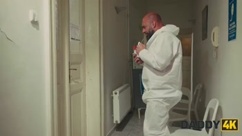 DADDY4K. I BEGGED HIM to load me with cum