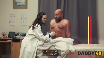 DADDY4K. I BEGGED HIM to load me with cum
