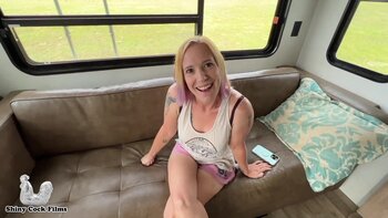 Jane Cane's Step-Aunt Favor: POV Blowjob & Creampie Fun