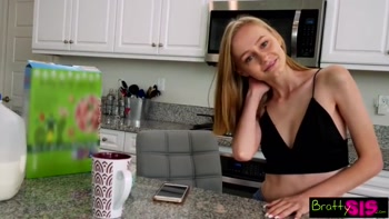 You're Going To End Up With Cum On Your Face - Step Sis Fuck