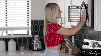 Alex Mack - Busty Bunny's Cheating Confessions: Hot Blonde MILF Seduces Two Men