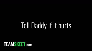Stepdaughter's Seductive Ride: Riding Steady with Stepdaddy's Big Cock