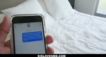 Tony's Punishment: Lily Rader's Sneaky Step-Sis Fucked Hard