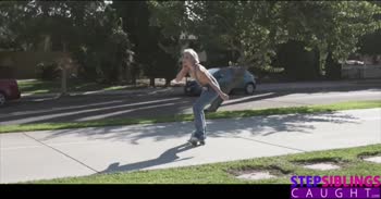 Step Bro "We're not going to get in trouble, they'll be out for hours! Just suck it a little" S1:E5