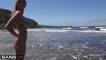 BANG Real Teens (18+) - Titties on a hike