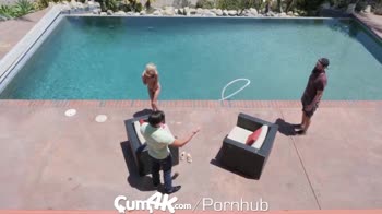 CUM4K MULTIPLE OOZING CREAMPIE for petite teen (18+)