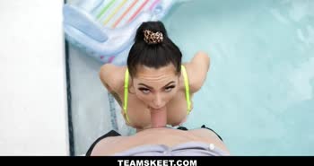 Mj Fresh's Teeny Temptress Gets Stuffed By Her Dating App Date