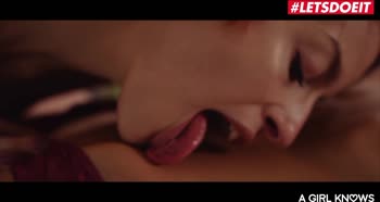 Gina Gerson & Caomei Bala: Russian Lesbians Share Passionate Love Affair