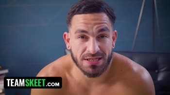 Isabel Moon's Hot Mess: Petite Brunette Takes Peter Green's Big Cock In Hardcore Threesome
