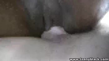 Huge Ebony Tits: Tight Teen (18+)'s Wild Interracial Fuck