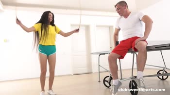 Rope, Boobs, and Blowjobs: A Fitness Frenzy