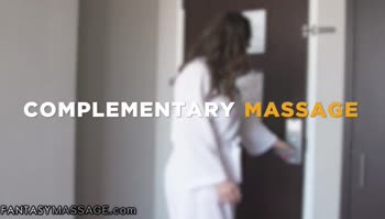 Chanel Preston's Sensual Stay at FantasyMassage Hotel