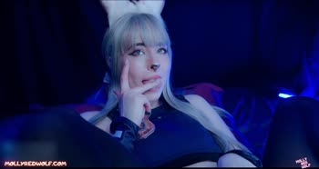 MollyRedWolf's Bunny Blowout: Hard Fuck in Cosplay
