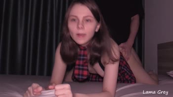Lama Grey's Cum-Filled College Orgy