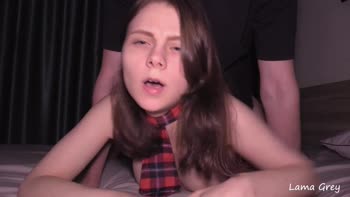 Lama Grey's Cum-Filled College Orgy