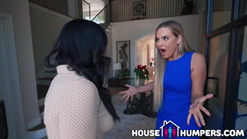 HouseHumpers My Wife and Her Hot Friend Fuck Me at an Open House