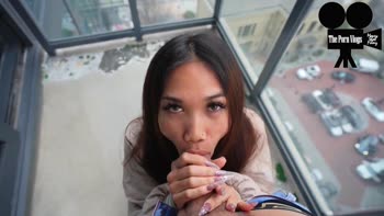 The Porn Vlogs Meet Tiny Thailand Teen (18+)'s Hidden Freakiness