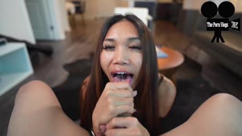 The Porn Vlogs Meet Tiny Thailand Teen (18+)'s Hidden Freakiness