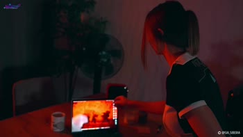 SiaSiberia - Sia Siberia's Sexy Cosplay Solo: Wet Pussy & Big Tits