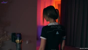 SiaSiberia - Sia Siberia's Sexy Cosplay Solo: Wet Pussy & Big Tits