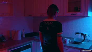 SiaSiberia - Sia Siberia's Sexy Cosplay Solo: Wet Pussy & Big Tits