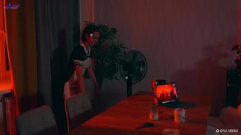 SiaSiberia - Sia Siberia's Sexy Cosplay Solo: Wet Pussy & Big Tits