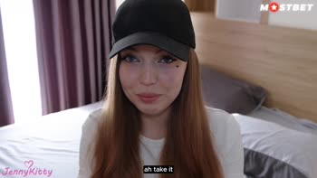 Jenny Kitty's Unannounced Delivery of Cumming Good Times