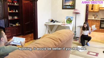 Anna Sibster's Step Fantasy: Stress Relief for My Tiny Stepsister