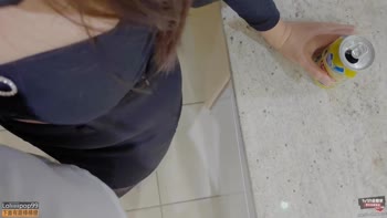 iiiipop99's Asian Coworker Seduction: Black Pantyhose, Rough Sex & Orgasm