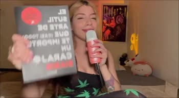 Petitesativa's Steamy Solo: Riding Her 20cm Dildo Delight