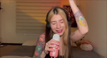 Petitesativa's Steamy Solo: Riding Her 20cm Dildo Delight