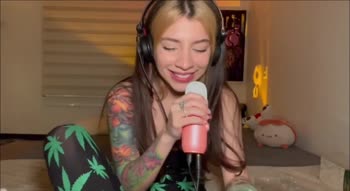 Petitesativa's Steamy Solo: Riding Her 20cm Dildo Delight