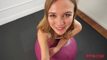 Stella Sedona's Sizzling Gym Affair - 60FPS POV