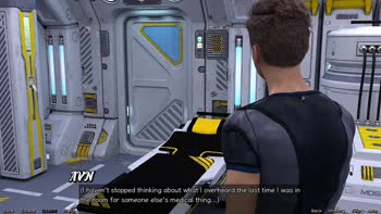 Stranded in Space with AVN Teller: A Galactic Visual Novel Adventure