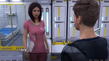 Stranded in Space with AVN Teller: A Galactic Visual Novel Adventure