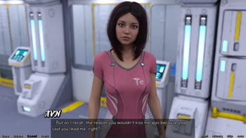 Stranded in Space with AVN Teller: A Galactic Visual Novel Adventure