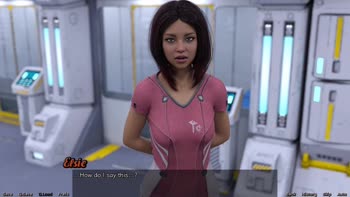 Stranded in Space with AVN Teller: A Galactic Visual Novel Adventure